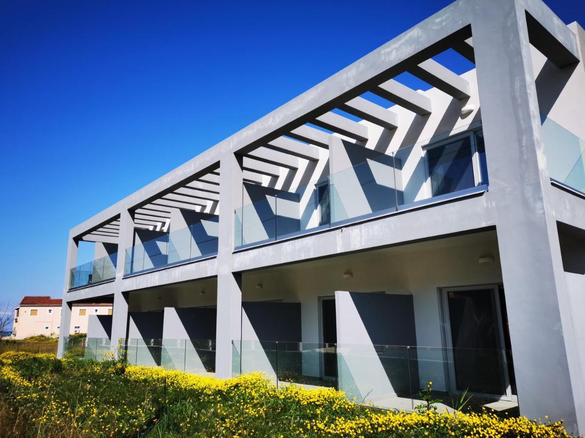 Anemona Beach Apartments Sidárion Exterior foto