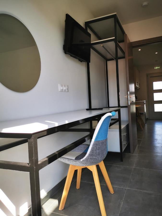 Anemona Beach Apartments Sidárion Exterior foto