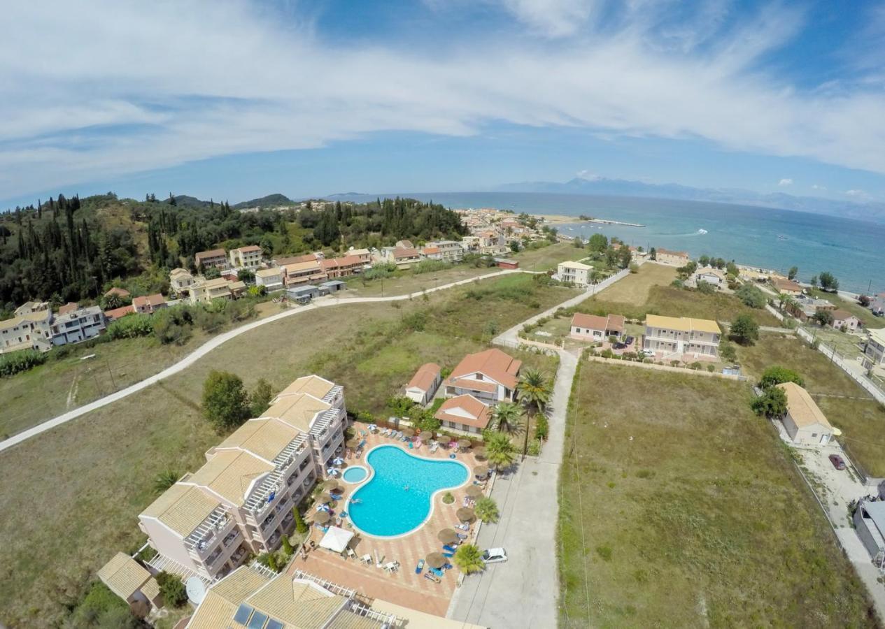 Anemona Beach Apartments Sidárion Exterior foto