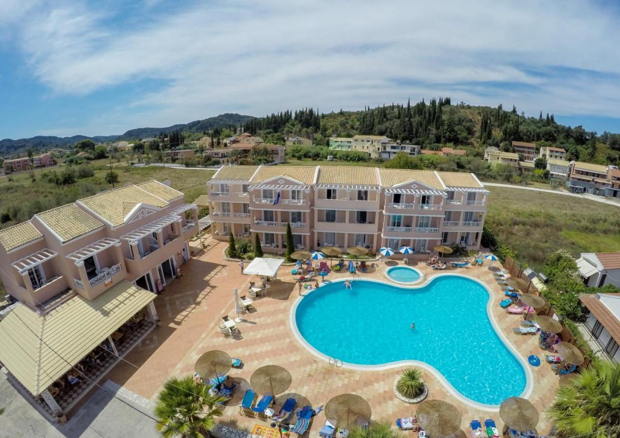Anemona Beach Apartments Sidárion Exterior foto